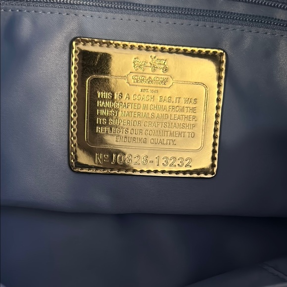 Coach Multicolor Signature Patchwork Bag - Picture 4 of 5